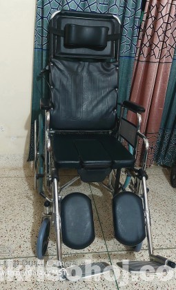 Commode Wheelchair